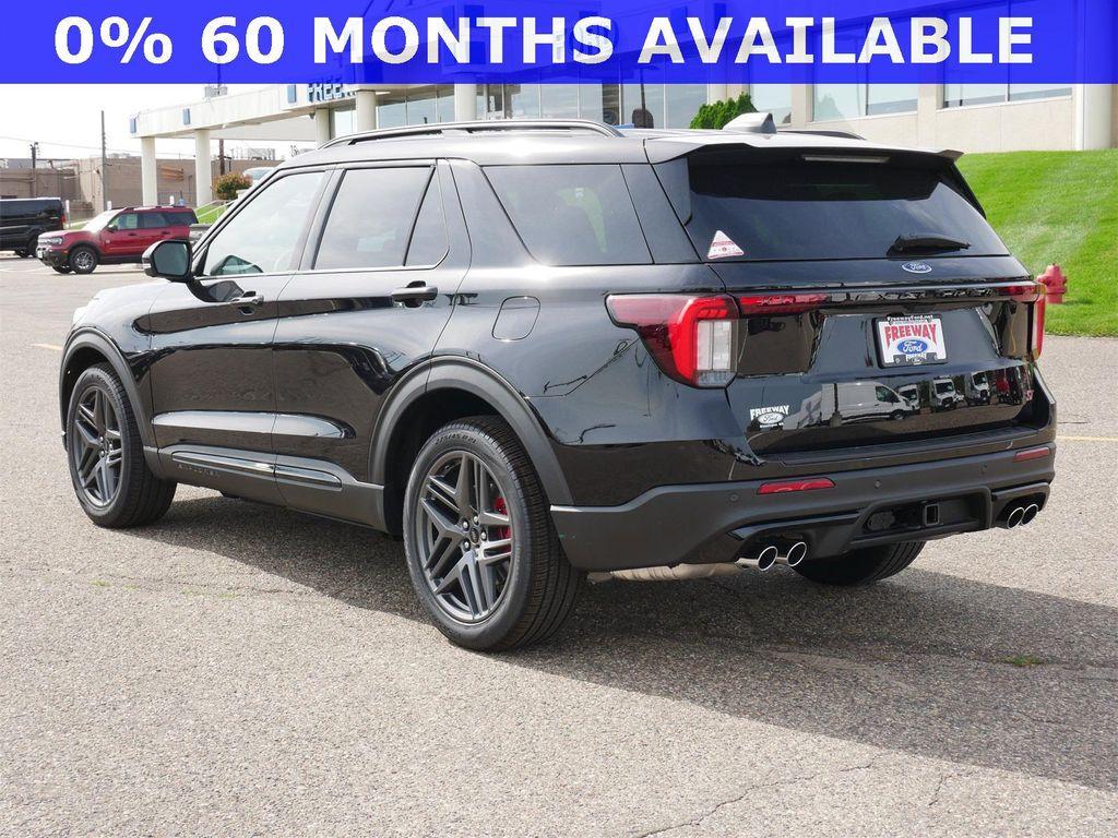 new 2025 Ford Explorer car, priced at $60,233