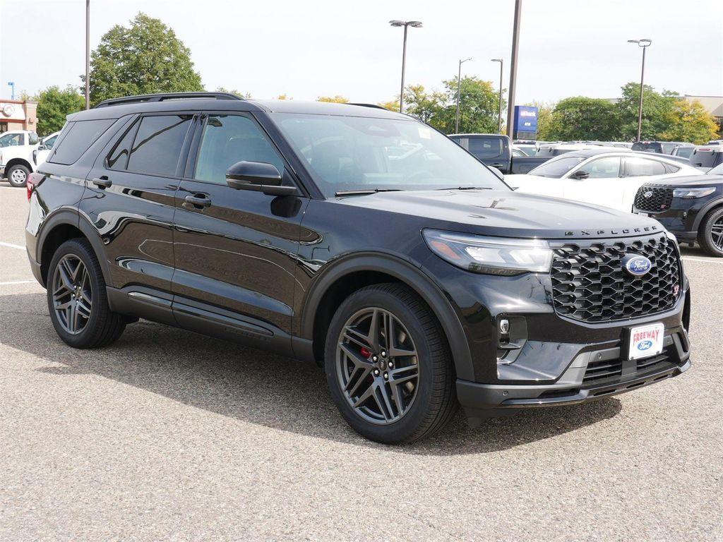 new 2025 Ford Explorer car, priced at $56,733