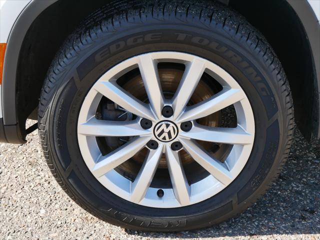 used 2017 Volkswagen Tiguan car, priced at $12,800