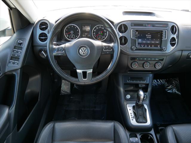 used 2017 Volkswagen Tiguan car, priced at $12,800