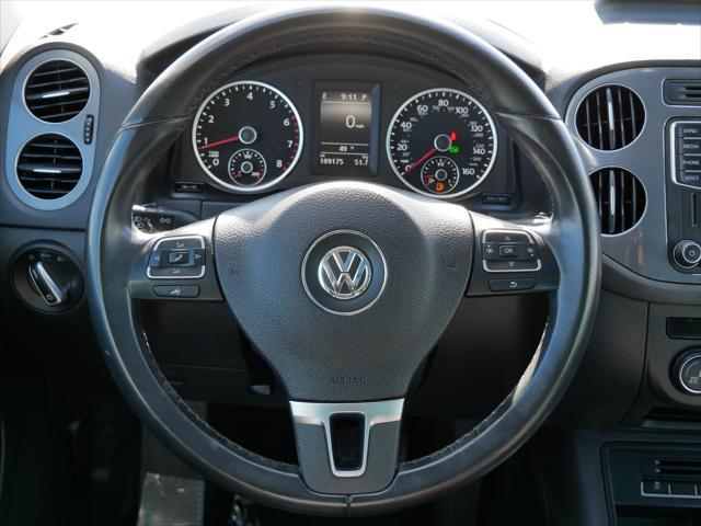 used 2017 Volkswagen Tiguan car, priced at $12,596