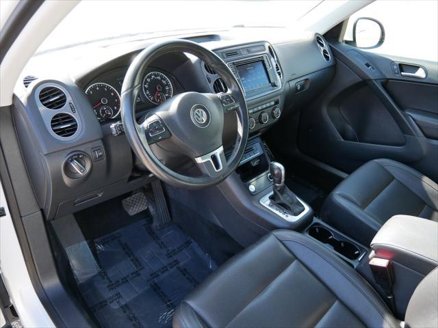 used 2017 Volkswagen Tiguan car, priced at $12,596
