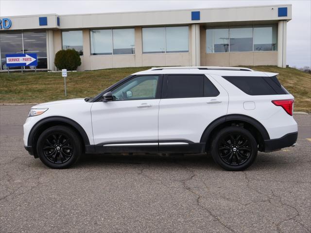 used 2022 Ford Explorer car, priced at $27,713