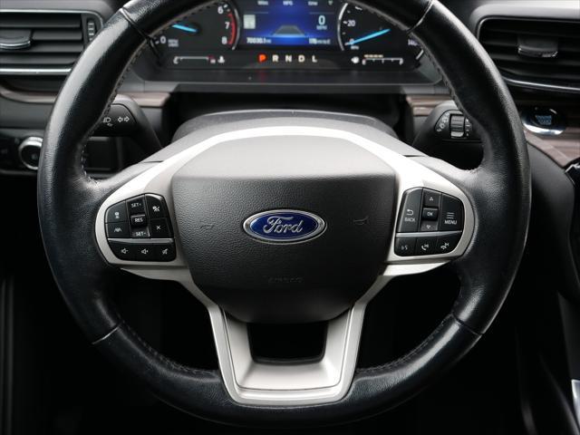 used 2022 Ford Explorer car, priced at $27,713