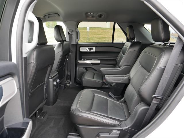 used 2022 Ford Explorer car, priced at $27,713