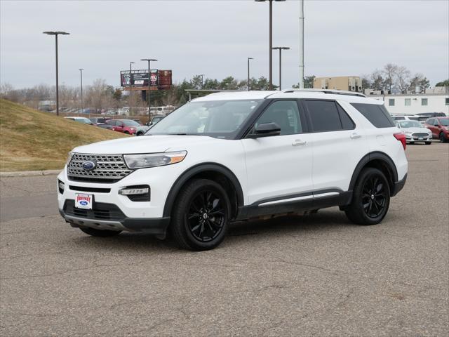 used 2022 Ford Explorer car, priced at $27,713