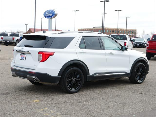 used 2022 Ford Explorer car, priced at $27,713