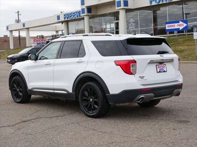 used 2022 Ford Explorer car, priced at $27,713