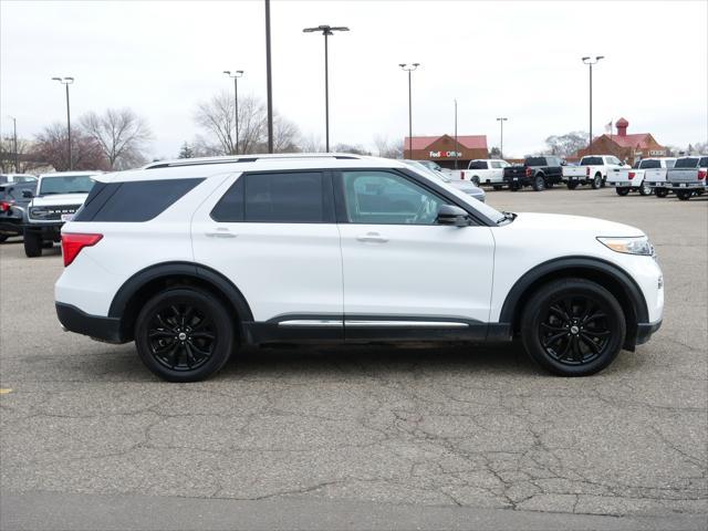 used 2022 Ford Explorer car, priced at $27,713