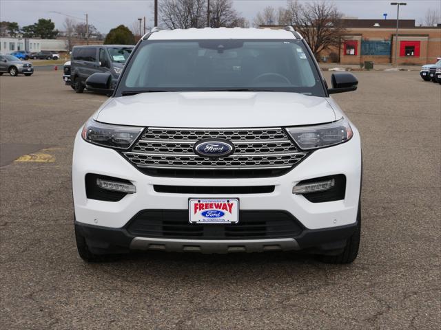 used 2022 Ford Explorer car, priced at $27,713