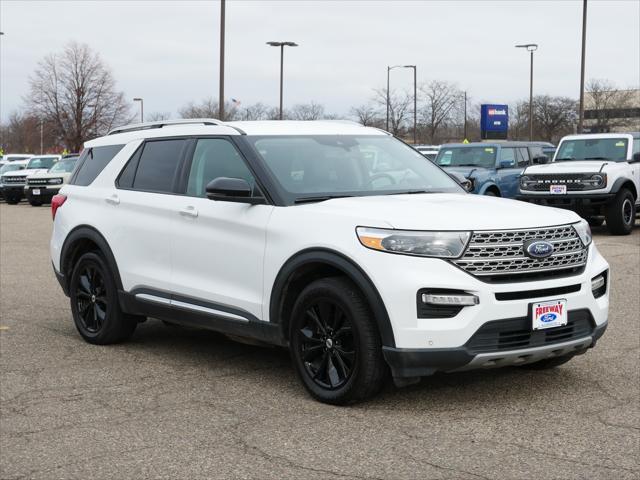 used 2022 Ford Explorer car, priced at $27,713