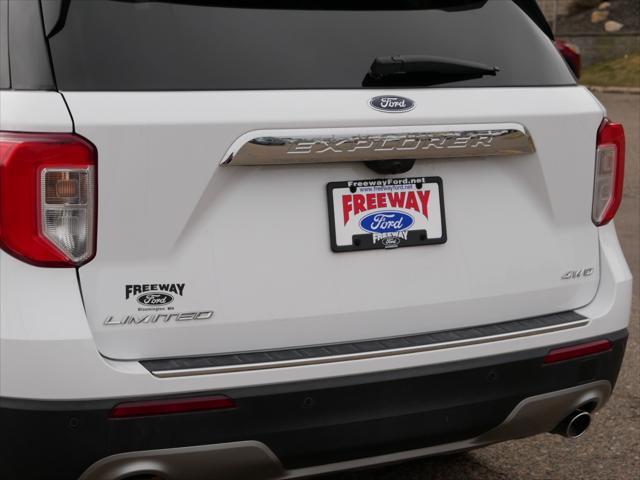 used 2022 Ford Explorer car, priced at $27,713