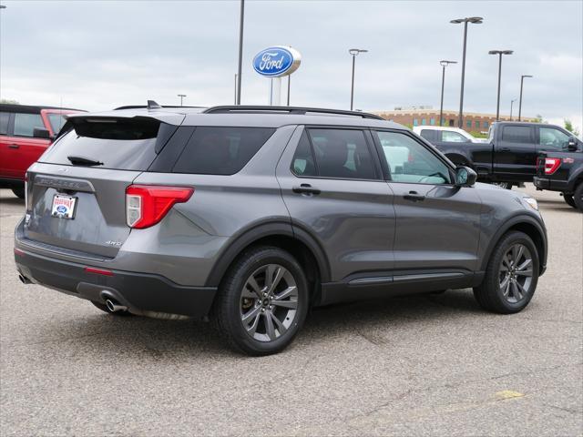 used 2021 Ford Explorer car, priced at $31,890