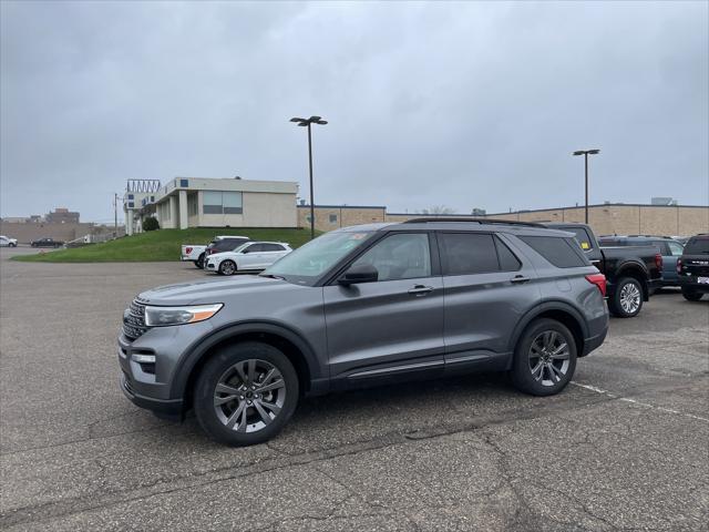 used 2021 Ford Explorer car, priced at $33,290