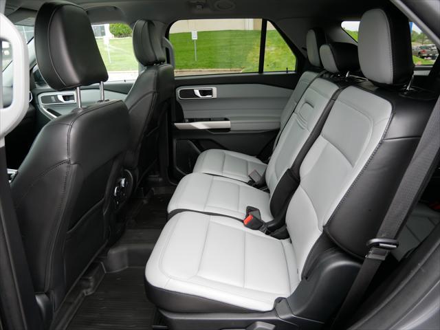 used 2021 Ford Explorer car, priced at $31,890