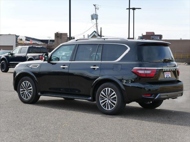 used 2023 Nissan Armada car, priced at $34,656