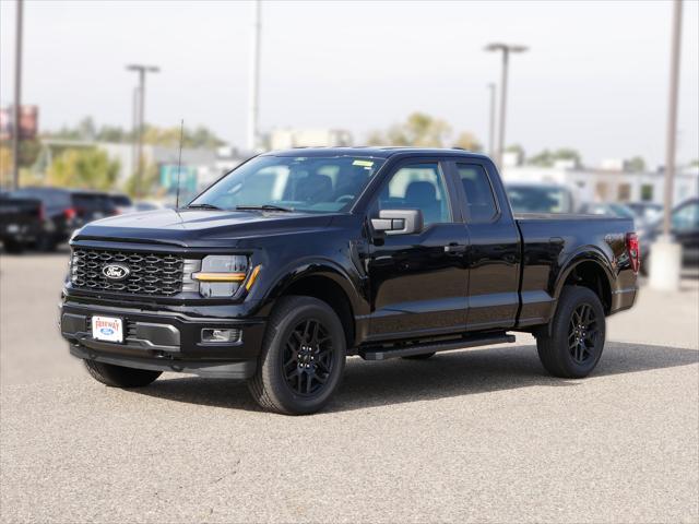 new 2024 Ford F-150 car, priced at $46,870