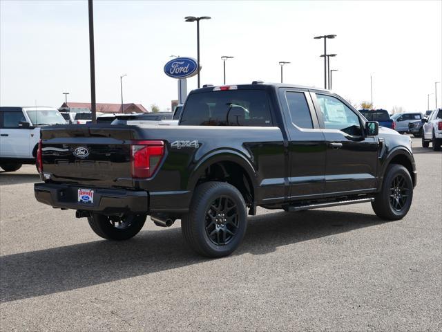 new 2024 Ford F-150 car, priced at $46,870