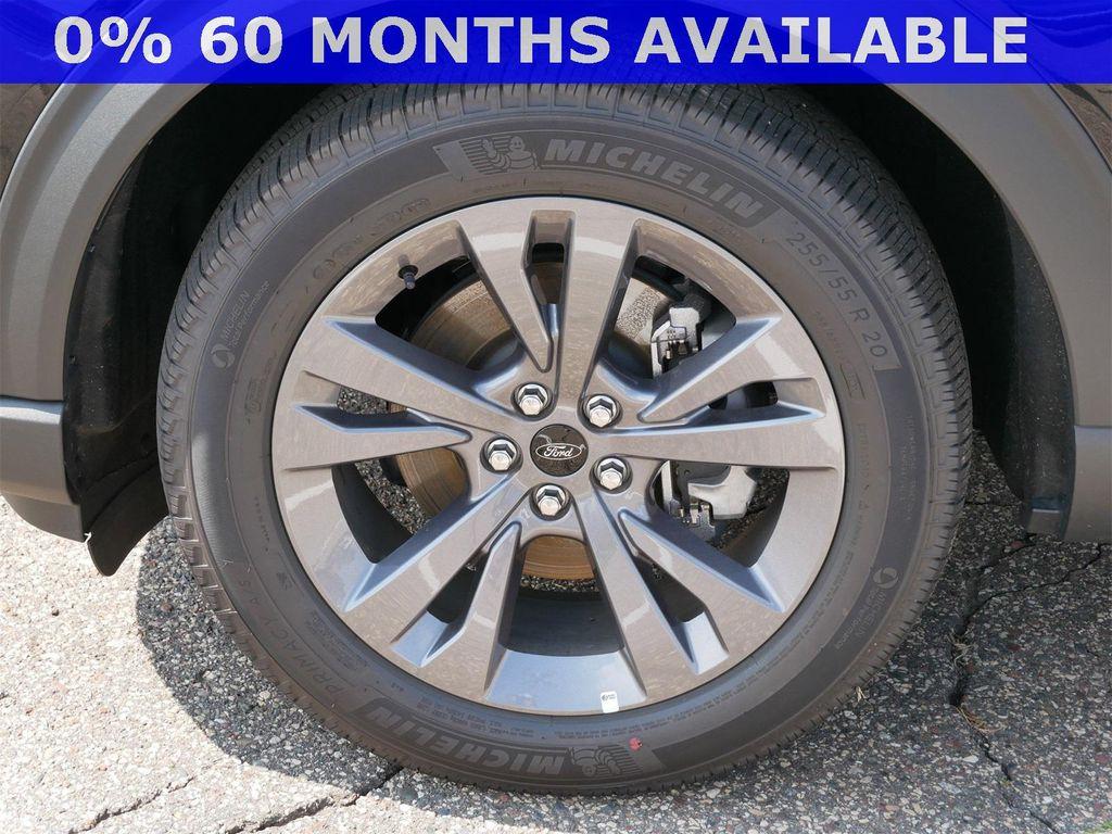 new 2025 Ford Explorer car, priced at $46,095