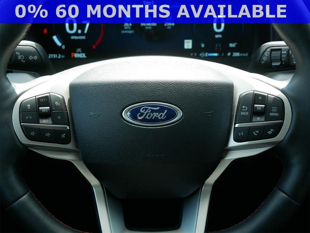 new 2025 Ford Explorer car, priced at $46,095