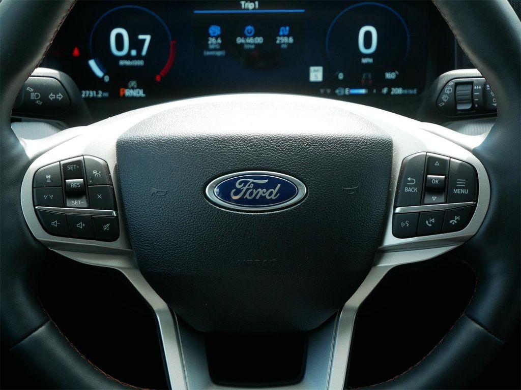 new 2025 Ford Explorer car, priced at $44,671