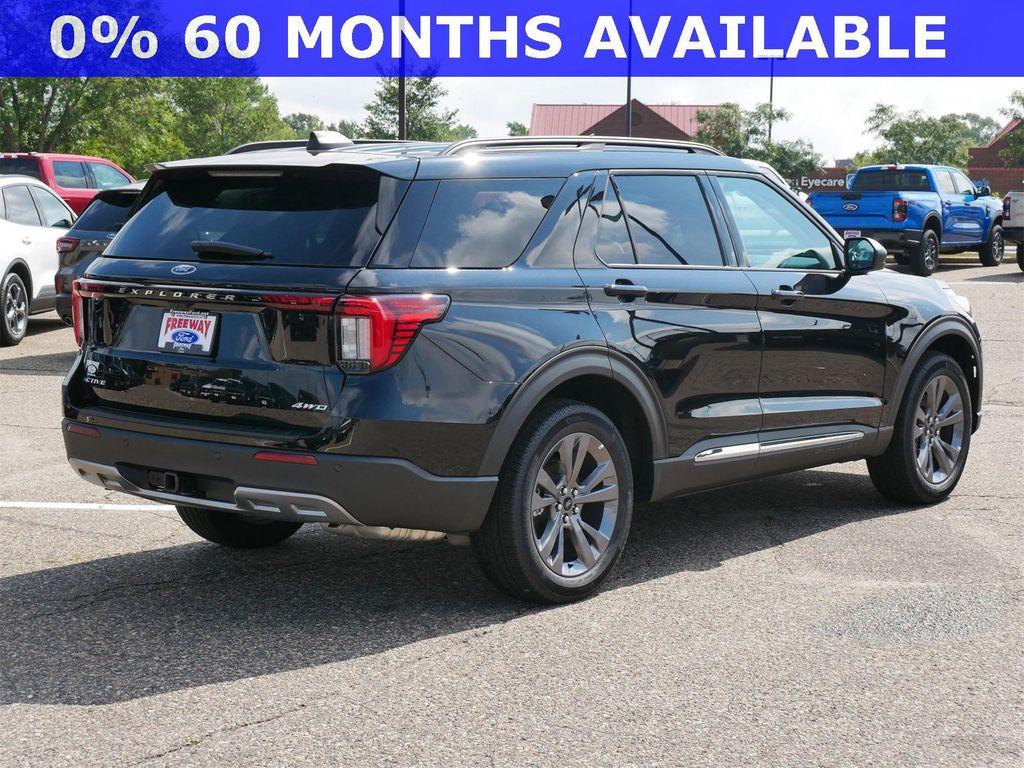 new 2025 Ford Explorer car, priced at $46,095