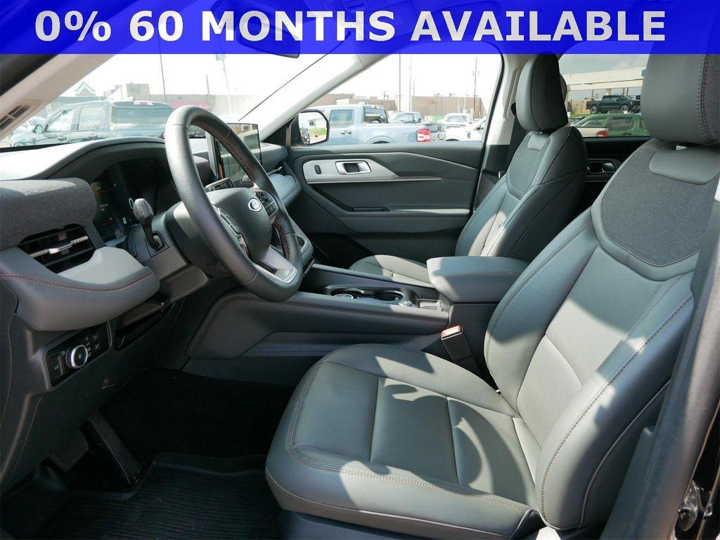 new 2025 Ford Explorer car, priced at $46,095
