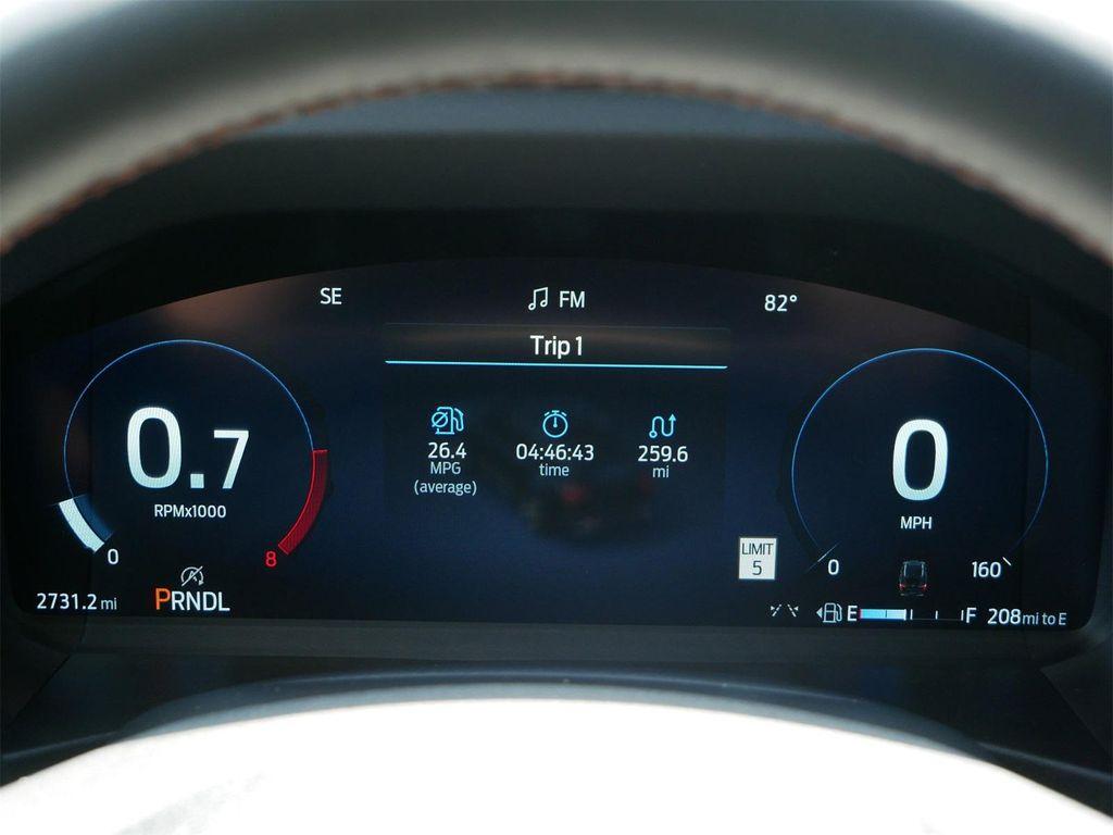 new 2025 Ford Explorer car, priced at $44,671