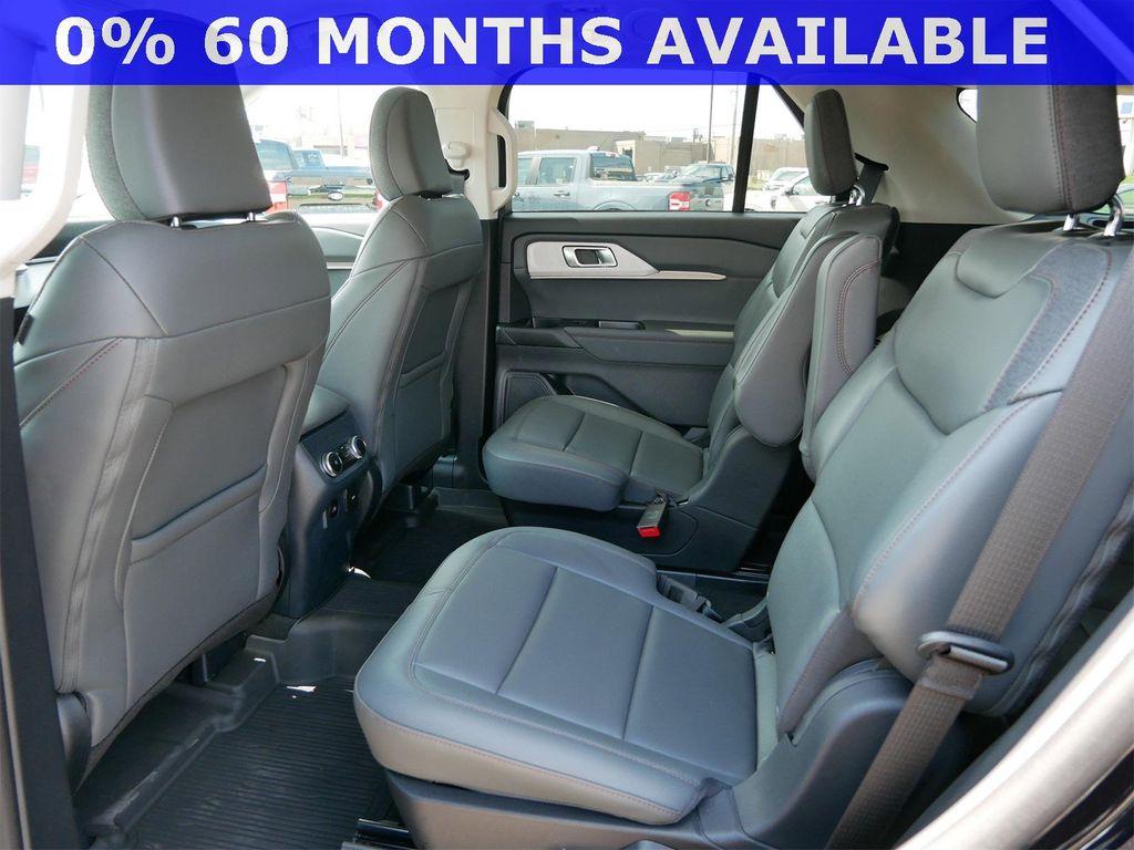 new 2025 Ford Explorer car, priced at $46,095