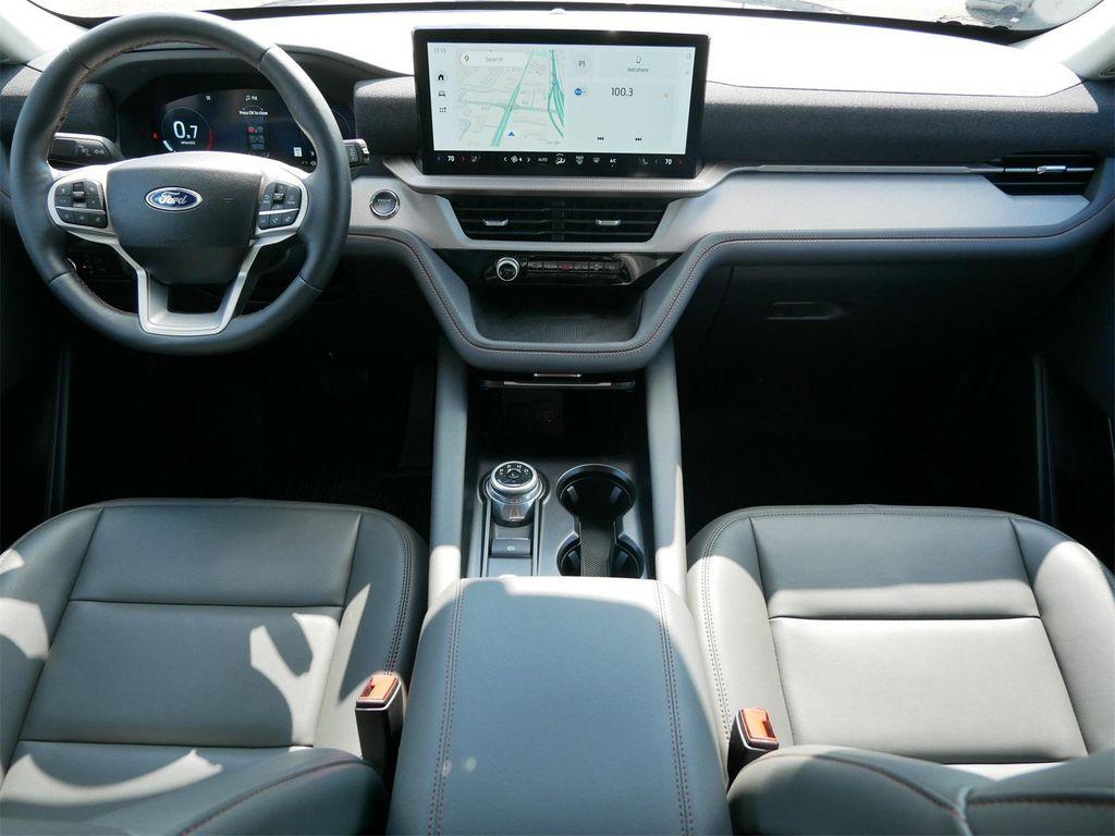 new 2025 Ford Explorer car, priced at $44,671