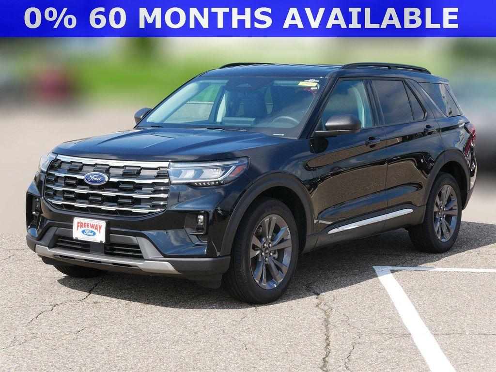 new 2025 Ford Explorer car, priced at $46,095
