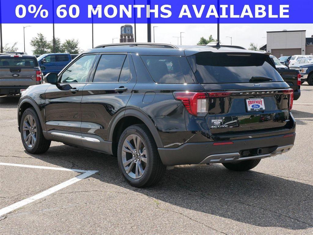 new 2025 Ford Explorer car, priced at $46,095