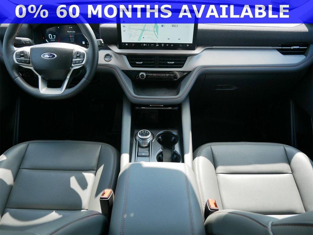 new 2025 Ford Explorer car, priced at $46,095