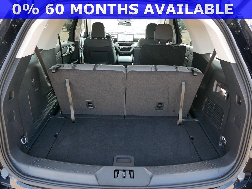 new 2025 Ford Explorer car, priced at $46,095