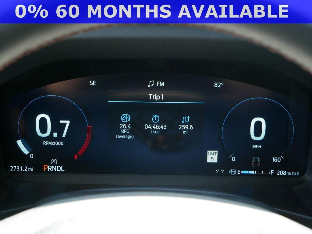 new 2025 Ford Explorer car, priced at $46,095