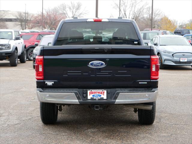 used 2021 Ford F-150 car, priced at $28,999