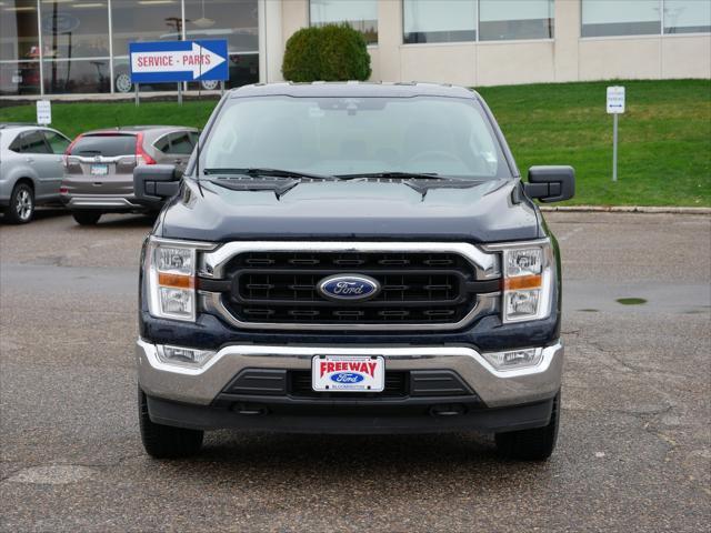 used 2021 Ford F-150 car, priced at $28,999