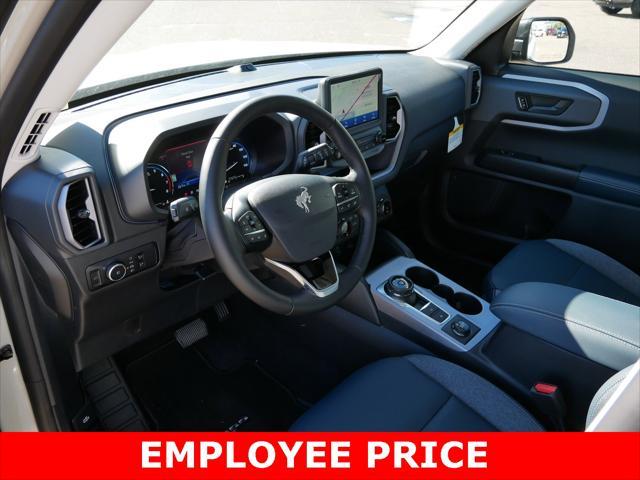 new 2024 Ford Bronco Sport car, priced at $33,553