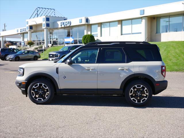 new 2024 Ford Bronco Sport car, priced at $35,477