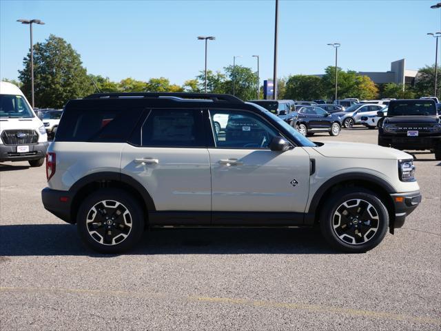 new 2024 Ford Bronco Sport car, priced at $35,477