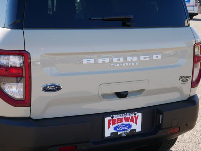 new 2024 Ford Bronco Sport car, priced at $35,477