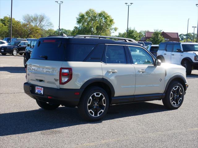 new 2024 Ford Bronco Sport car, priced at $35,477