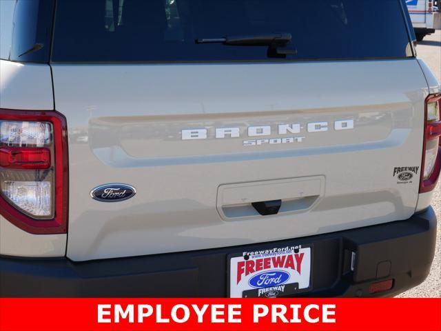 new 2024 Ford Bronco Sport car, priced at $33,553