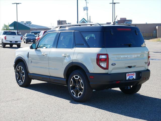 new 2024 Ford Bronco Sport car, priced at $32,776