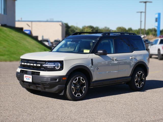 new 2024 Ford Bronco Sport car, priced at $33,553
