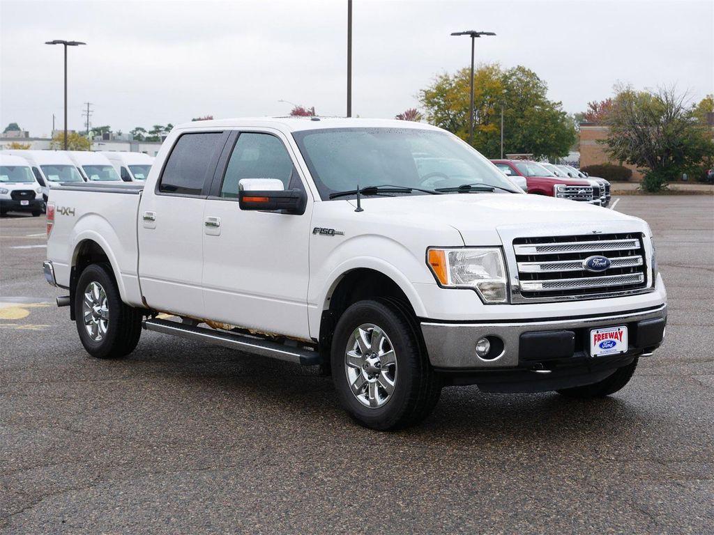 used 2013 Ford F-150 car, priced at $14,995