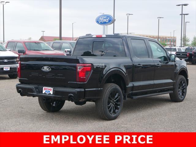 new 2025 Ford F-150 car, priced at $62,822