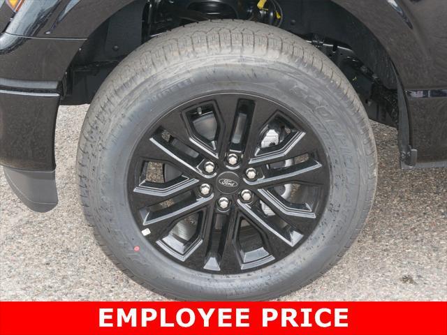 new 2025 Ford F-150 car, priced at $62,822