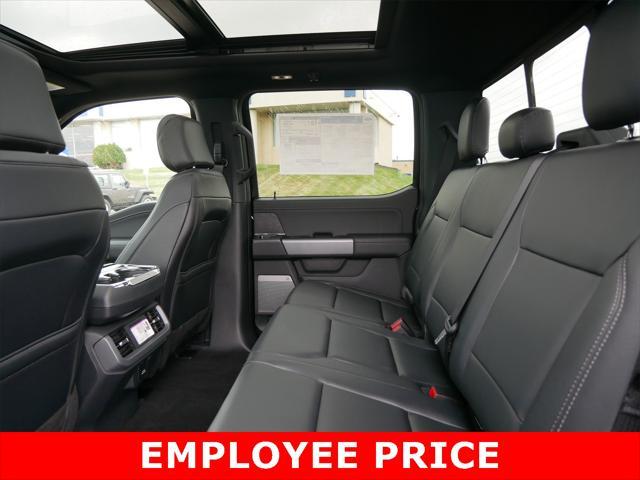 new 2025 Ford F-150 car, priced at $62,822