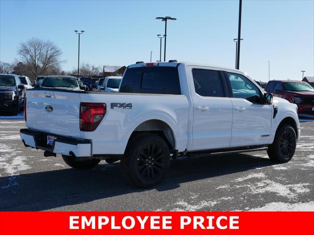 new 2025 Ford F-150 car, priced at $65,646